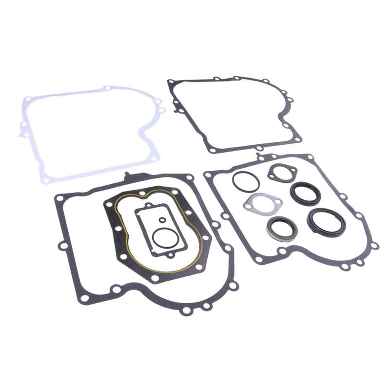 Engine Gasket Set Plastic Gasket Rebuild Kit for Briggs Stratton 494241 490525 Compatible with 12HP Vertical Engines