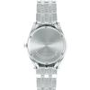SEIKO SELECTION SBPX085 mens wristwatch made Japan solar-powered pair sapphire glass date day calendar silver yellow gold white dial stainless steel.