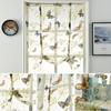 Roman Blind Flower Pattern Elegant Window Curtain for Home