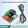 W1701 Einstellbarer Temperaturregelschalter Temperaturregler Thermostat Temperaturregelmodulplatine