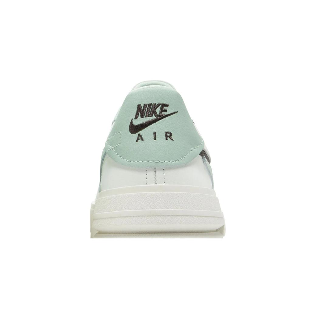 Nike Womens Air Force 1 PLT.AF.ORM 'Barely Green' (women's sizes) Barely Green / Velvet Brown / Mint Foam / Enamel Green Skate Shoes DX3730 300