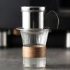 Coffee Filter Small French Press Portable Stainless Steel Vietnamese Coffee Pot For Pour Over Barista Maker Reusable Dripper