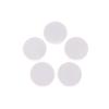 20Pcs 48Mm Commemorative Coin Storage Box With Inner Pad Protection Coinning Suitable Transparent Portable Round Storage Boxes