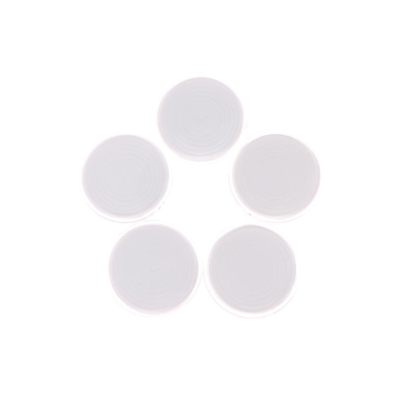 20Pcs 48Mm Commemorative Coin Storage Box With Inner Pad Protection Coinning Suitable Transparent Portable Round Storage Boxes