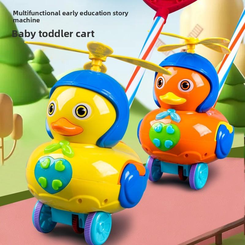Infant Educational Push Cart With Builtin Music And Sound Effects For Early Years Play