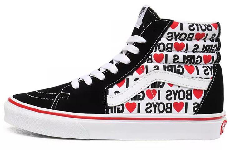 Vans Wmns Sk8-Hi I Heart 36