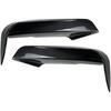 1 Pair Car Front Bumper Fangs Trim Air Vent Lid Cover Decoration Compatible For BMW 3-Series F30 F31 2012 2013 2014 2015 2016 2017 2018(Glossy Black)