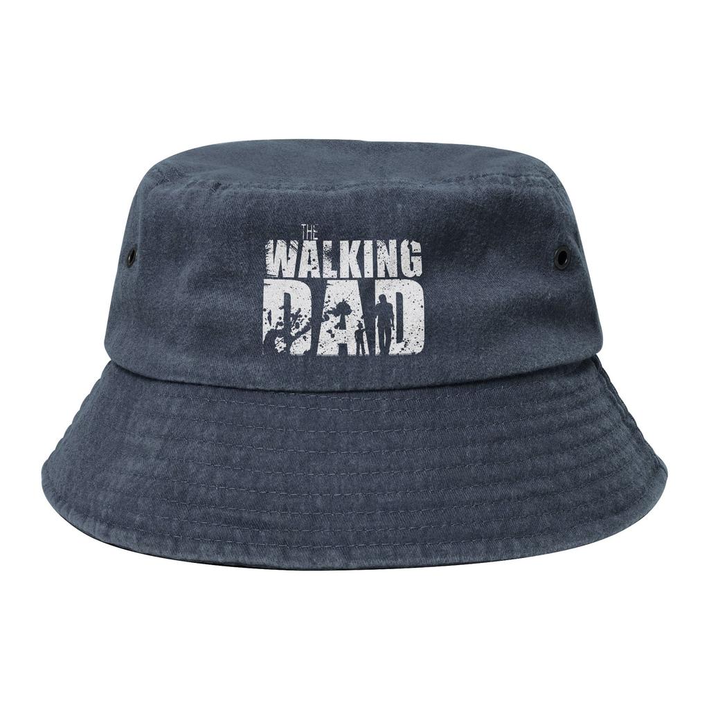 Unisex Bucket Hat The Walking Dad Hot Summer Headwear FisherUnisex Hat The Walking Dead Father Day Zombie Boonie Hat Birthday Gifts