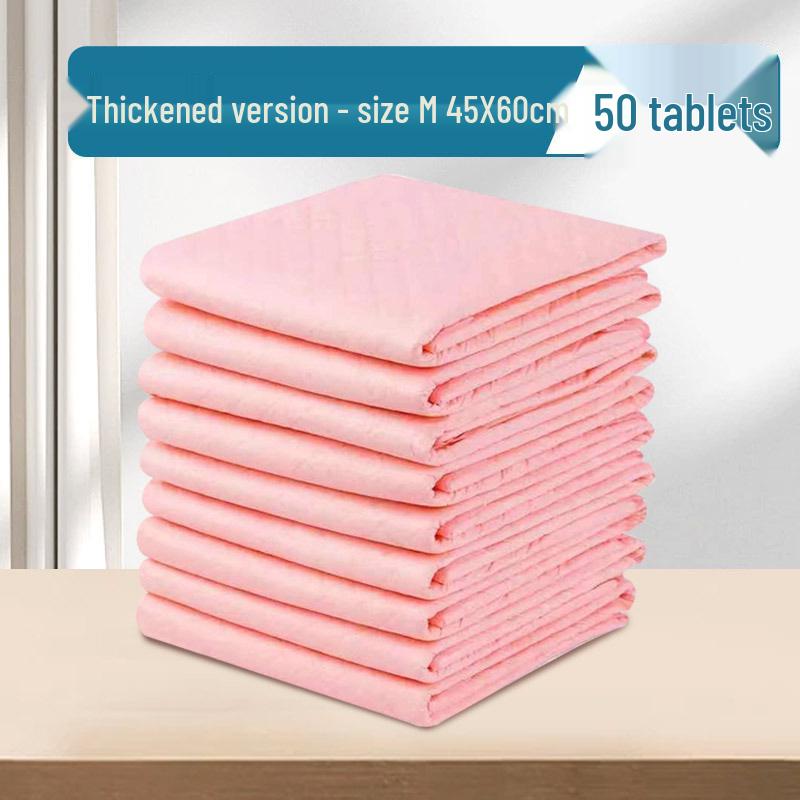 Bamboo Charcoal Deodorizing Dog Training Pads - Thickened, Absorbent for Pets (Rabbits, Cats, Dogs)