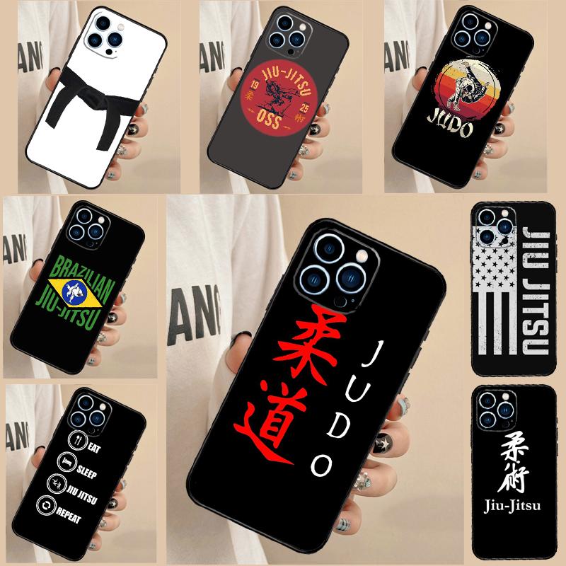 Judo BJJ Jiu Jitsu Case For Samsung Galaxy S21 S22 S23 S24 S25 S26 Ultra S10 S25 Plus S25 FE S20 FE Cover Shell