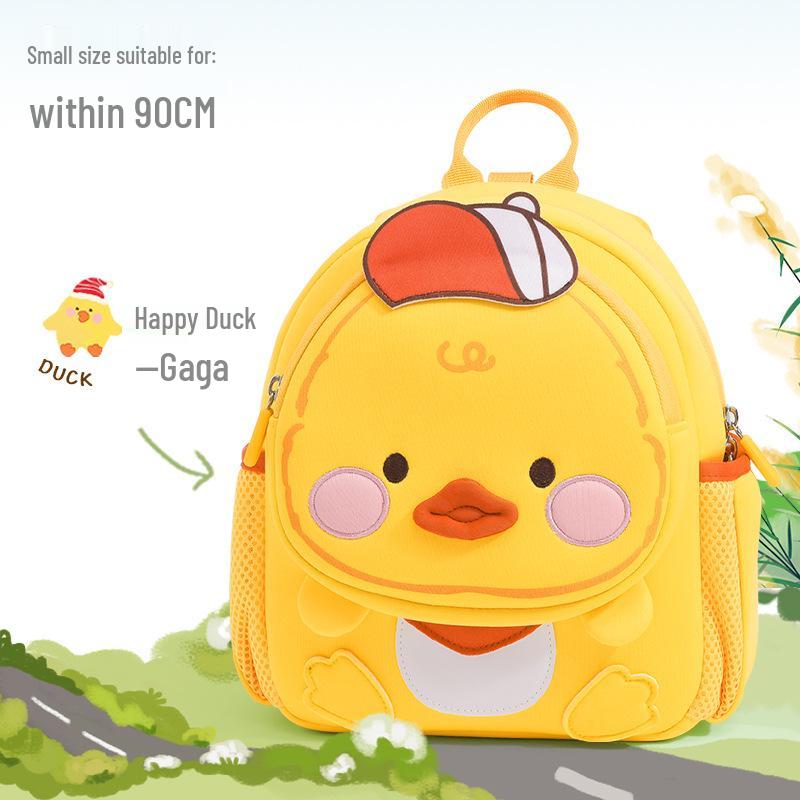 2025 Cartoon Cute Kids Backpack for Ages 1-6: Double Shoulder Kindergarten Backpack