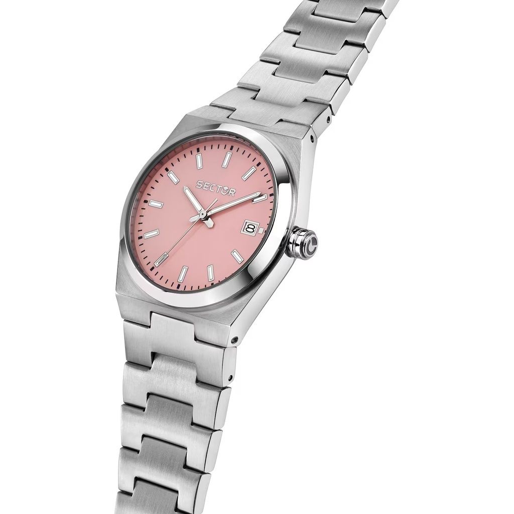 Sector C300 Stainless Steel Pink Dial Quartz R3253301505 Women's Watch