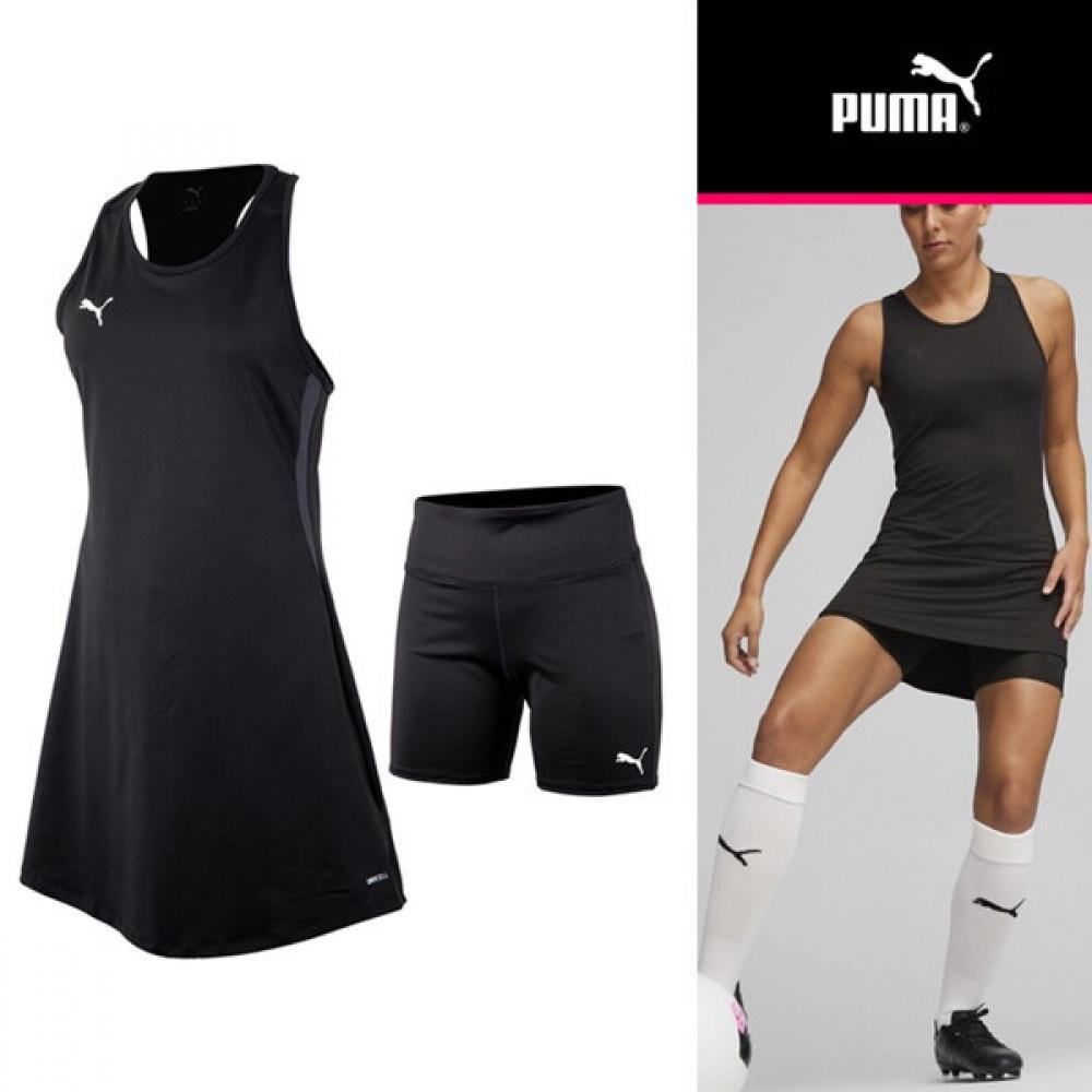 

Puma Women S Team Goal dreSS Set One Piece Short S