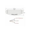 Set Dual Hot Rail Humbucker Pickup for ST Electric Guitar 7 Color