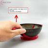 Professional Hair Coloring Tools Hairdressing Styling Accessories Hair Dye Color Mixer Bowl Hair Dye Bowl With Suction Cup