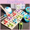 Wooden Bead Sorting Game For Kids Fine Motor Skills And Parentchild Interaction