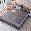 Home New Product Cotton Bed Skirt Mattress Cover Protective Cover Bedspread Cotton Single Double Single Bed Skirt