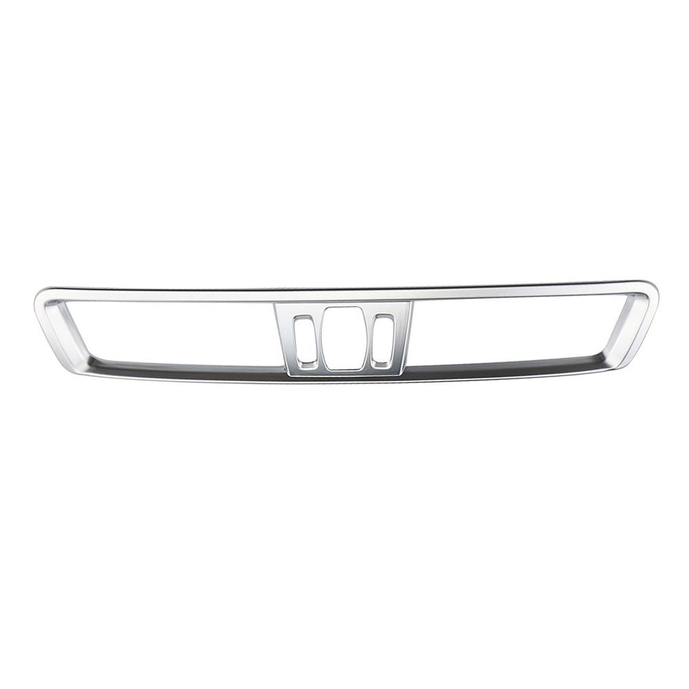 For BMW X1 F48 2016-2025 Center Console AC Outlet Cover Air Conditioning Vent Sticker Trim Decoration ABS Car-styling