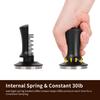 Watchget Tamper Espresso Maker Coffee Tamper Landfill Pressure Calibrated Tamper Constant Pressure Spring Flat Base Espresso Machine Coffee