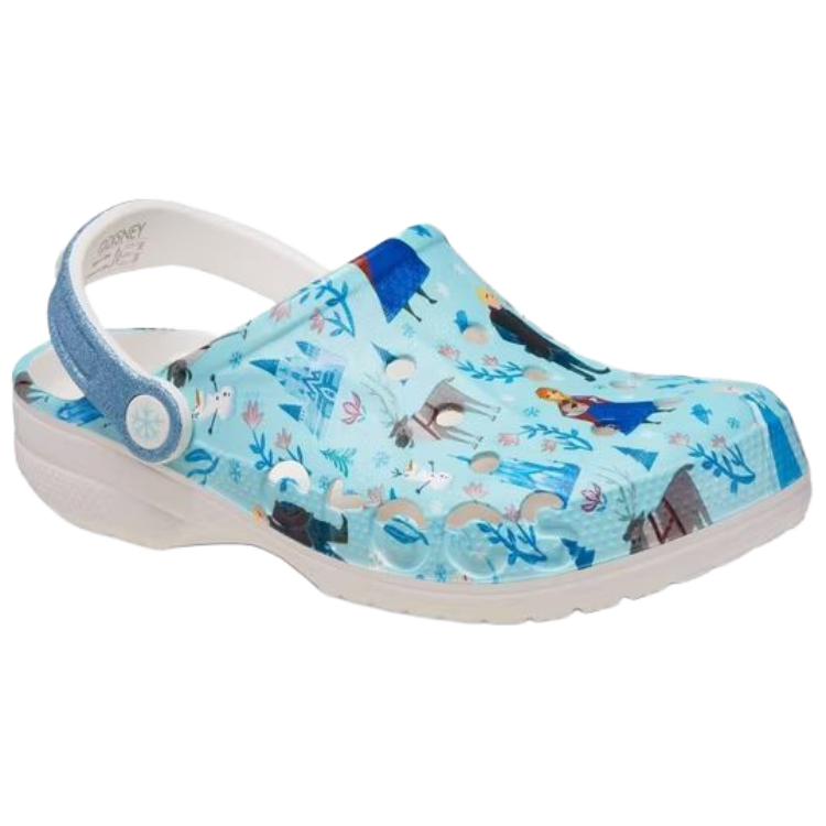 Disney x Crocs Frozen Baya Clog Clogs Women's Blue 210351-90H
