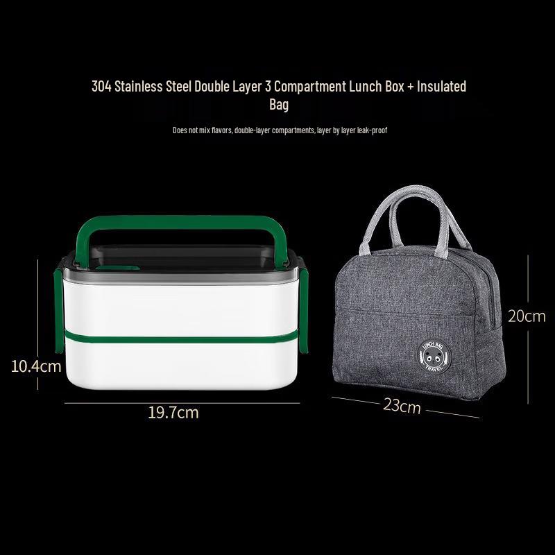 Cmaos Insulated Microwaveable Lunch Box