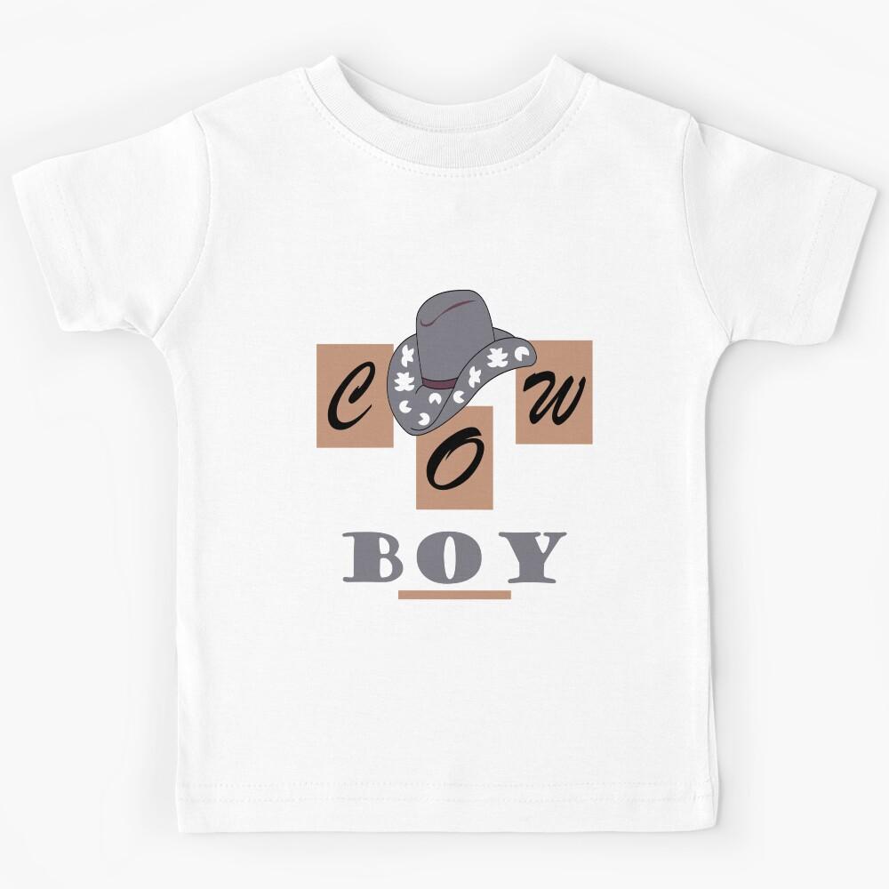 Cow boy Kids T-Shirt 100