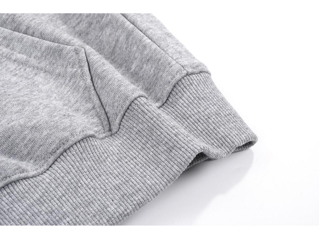 Ralph RL Vyšívaný Polo s kapucí Cardigan pro muže - Volný střih, Nadměrná velikost Mikina na jaro a podzim.