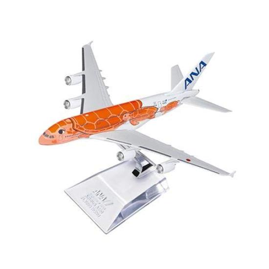 ANA AIRBUS A380 FLYING HONU Model Flying Honu Orange [In-flight Exclusive] (Sunset [Unit 3])