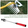 Manual Garden Weeder Durable Weeding Removal Rake Cultivating Planting Agriculture Backyard Planting Cultivating Weeder Gar B1D0