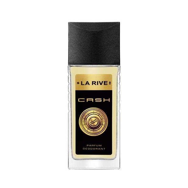 La Rive Cash Eau de Toilette für Herren, Premium-Duftspray, 80 ml