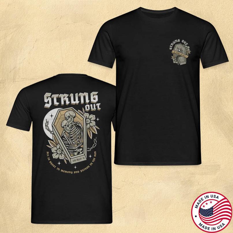 

Strung Out – Vampires Official Limited Edition Punk Rock Merch T-Shirt Unisex T-Shirt XXXL