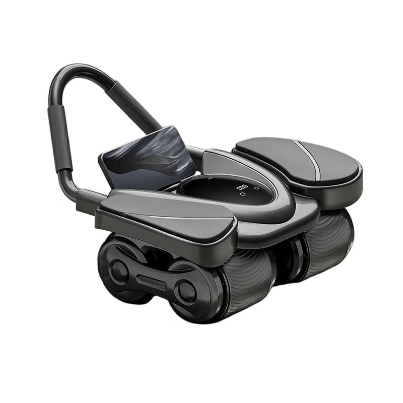 Ayoub Automatic Rebound Four-Wheel Ab Roller