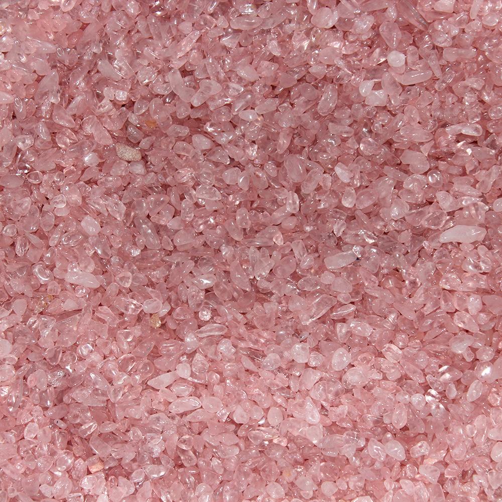 300g/Pack, Natural Donghai Crystal Chips Raw Stones for Good Luck, Meditation, Aquarium Gravel, Zen Decor, Terrarium, Positive Energy & Home Purifying