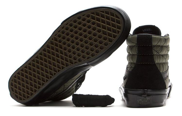 Sk8 Ben Kadow x Sk8 Skate Vans-Hi 'Web' VN0A5FCC89O