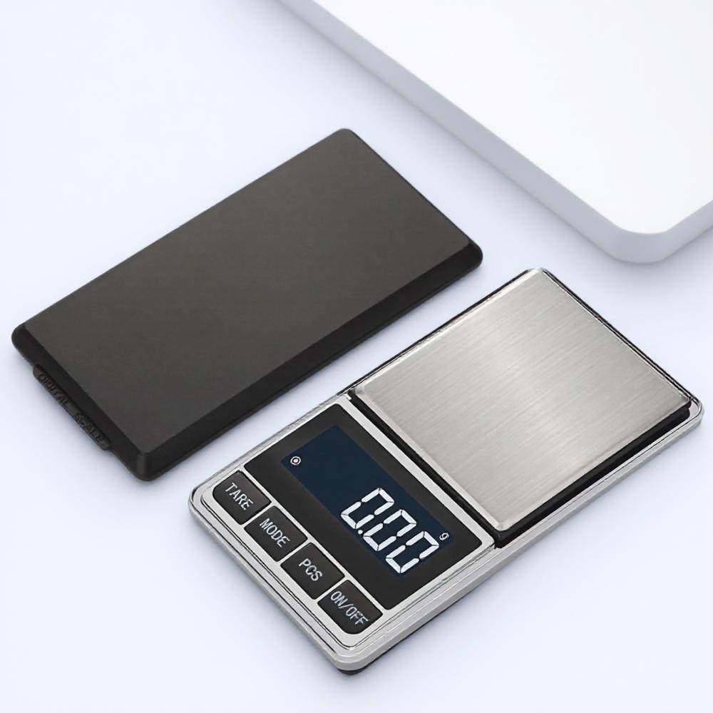 

Electronic Jewelry Scale 0 01g Accuracy Precision Mini Pocket Scale Gram Scale for Gold Kitchen Weight Scale Digital Food Scale чёрный