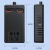 Universal 150W Car Inverter Dc 12V/24V To 110V/220V Auto Power Converter Adapter Usb Type C Chargers Car Inverter For Iphone