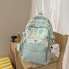 New Schoolbag, Japanese INS Style, High Aesthetic, Fresh Sweet, Cute Cartoon Backpack, Lightweight Backpack for Middle and High School Students