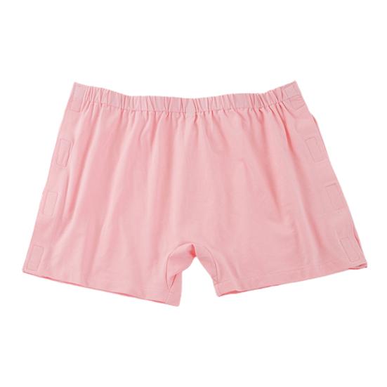 

Женские трусы для пациентов, удобные для ухода за больными, послеоперационные, фиксирующие ленты 2XL розовый