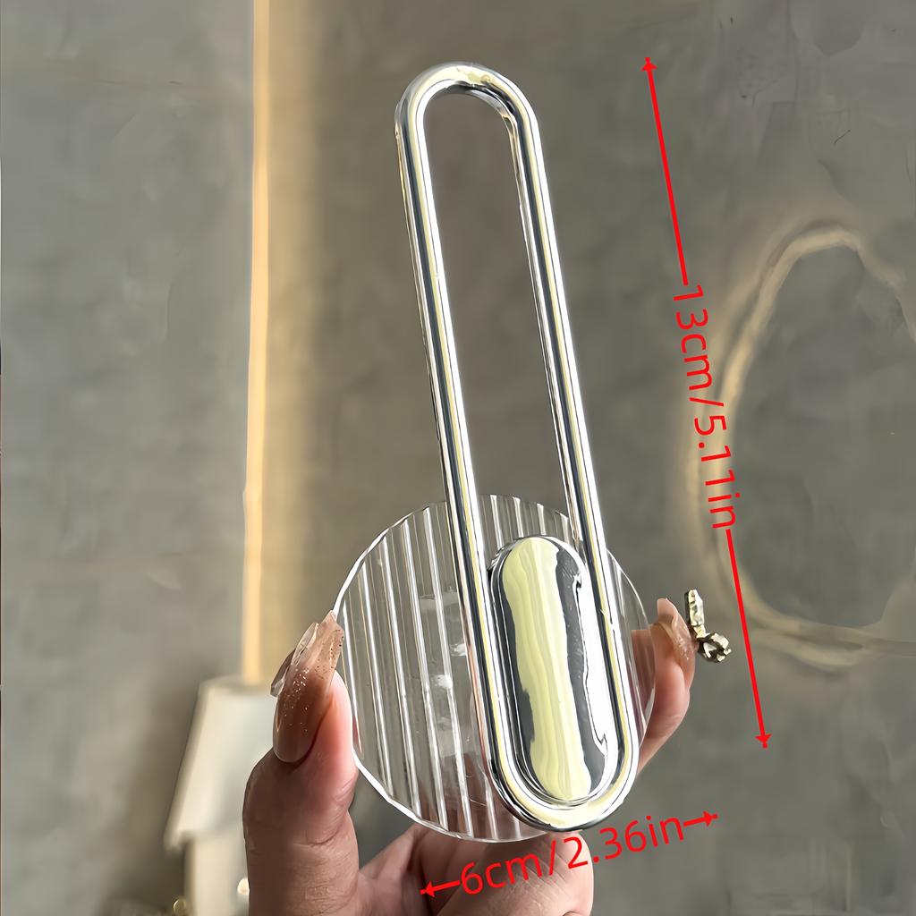 Luxury Wall-Mounted Hair Accessory Organizer Hooks - No-Drill, Adhesive, Traceless, Dual-Long Stick for Headbands & Scrunchies Storage, Easy Install