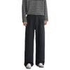Old Money Wind Double Pleated Wide Leg Pants Men's Autumn and Winter Anti-Wrinkle Non-ironing Loose Straight Commuter Casual Pants