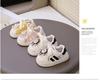 2026 Cute Cartoon Toddler Board Shoes - Korean Style Spring/Autumn Shell Toe Walking Shoes for Boys & Girls