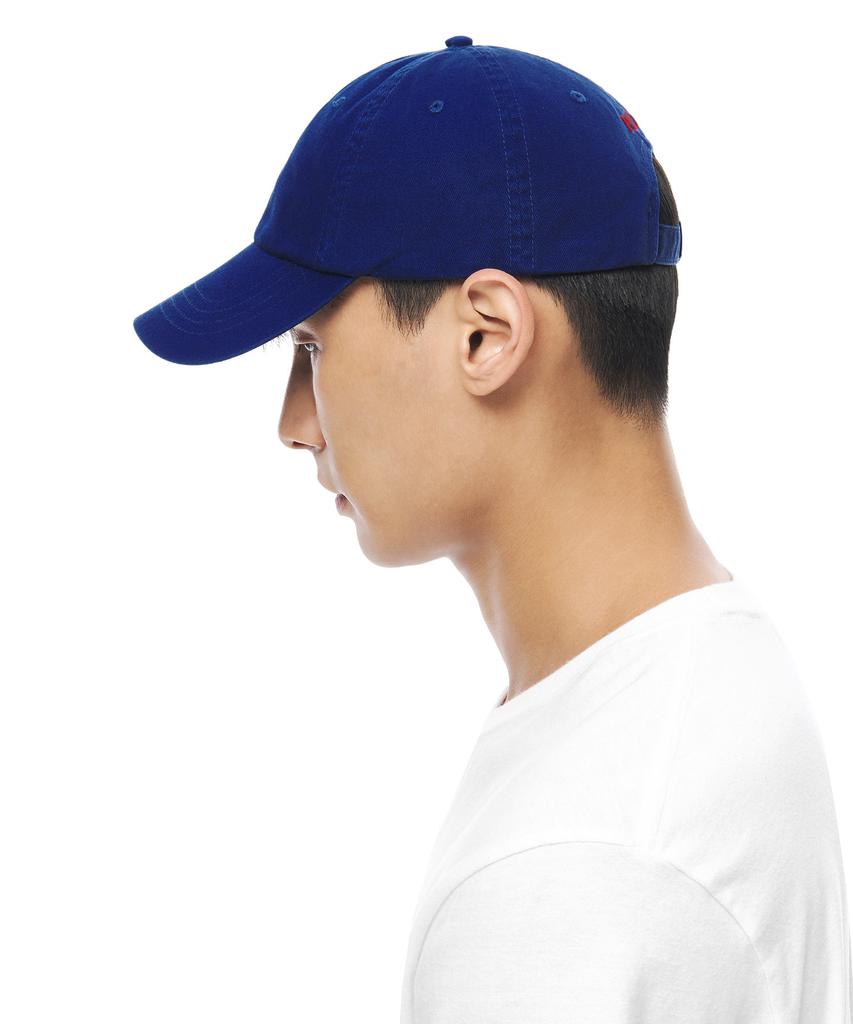 POLO RALPH LAUREN Cotton Chino Baseball Cap - Blue