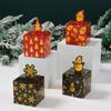 Christmas Gift Boxes Merry Christmas Decorations for Home 2025 Navidad Natal Xmas Ornament Candy Cookie Boxes New Year Gift 2026