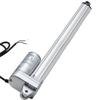 12V Linearantrieb, 304,8 mm Hub, IP65 Wasserdichter Linearantrieb, 3000 N, 5 mm/s Bewegungsaktuatoren mit Montagehalterung für Solarnachführsysteme, Industrie
