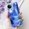 For Vivo S20 Elegant Floral Butterfly Phone Case For Vivo S20 V2429A Soft Silicone TPU Cases