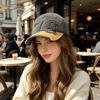 Vintage New York 79 Stickerei Baseballkappe für Männer Frauen Gewaschene Baumwolle Distressed Dad Hat Verstellbar Unisex Sport Sonnenhut