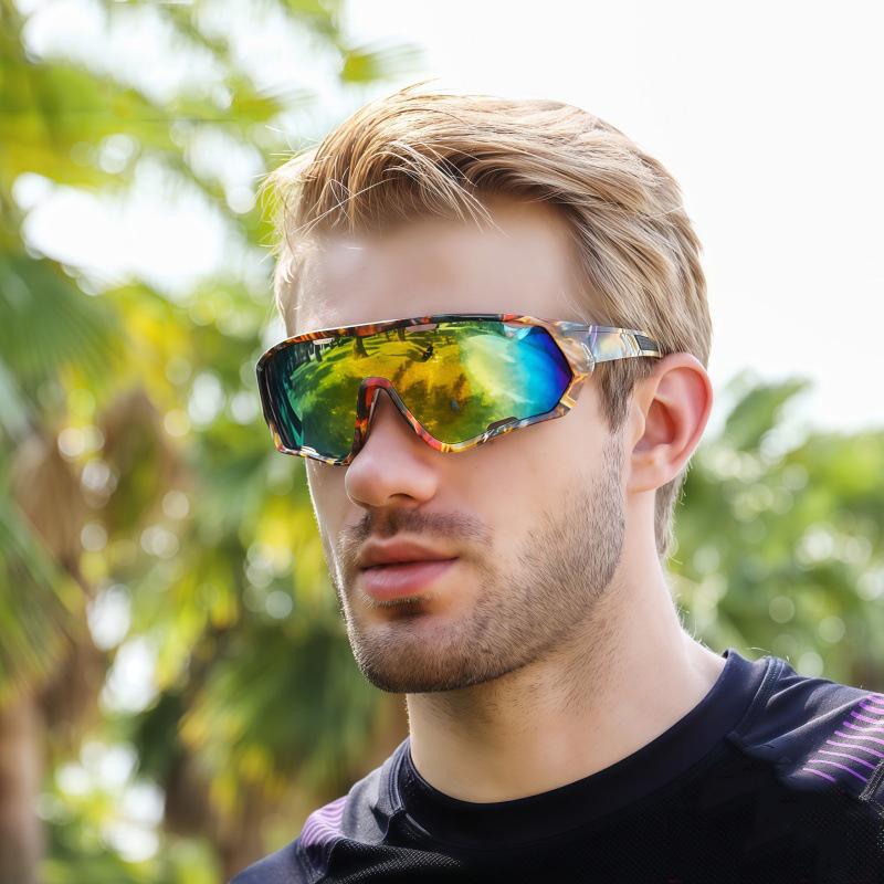 New Colorful Bicycle Cycling Glasses For Women Sunglasses Outdoor Sports Sunglasses Men Protective Glasses Xsy9330