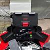 New Motorcycle Wireless Charger Navigation Bracket Fast Charge For Kawasaki Versys 650 For Yamaha Tracer 7 Universal GPS Bracket