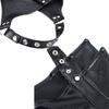 Bondage harness restraint cosplay body harness SM play bodysuit bondage cosplay SM straitjacket cosplay soft SM harness belt chastity belt