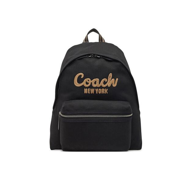 Rucksack Coach CAM76 schwarz